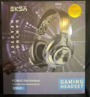 EKSA E3000 Gaming Headset Wired headphones with Noise Cancelation