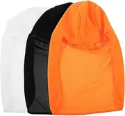 [Yardenfun] 3pcs Riding Cap Sun Neck Protection Helmet Sweat Cap Helmet Cooling Neck Cycling Winter Hat Cycling Headgear Sweat Wicking Mask Cooling Wicking Mask Fishing Hat Polyester