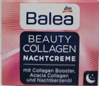 在飛比找Yahoo!奇摩拍賣優惠-德國 BALEA Beauty Collagen Nacht