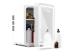 6L Mini Beauty Fridge Portable Cosmetics Refrigerator LED Makeup Mirror Cooler