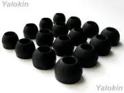 16 pcs (B-4sz) Comfort Replacement Eartips Earbuds for JLab In Ear Earphones