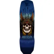 Powell Peralta Andy Anderson Heron Blue 9.13" Skateboard Deck