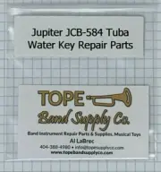 Water Key Repair Parts, Jupiter JCB-584 Tuba