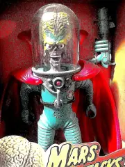Mars Attacks Supreme Martian Ambassdor 1996 12" inch collector