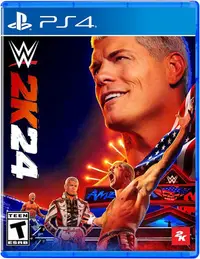 在飛比找Yahoo!奇摩拍賣優惠-訂購 天空艾克斯 PS4 WWE 2K24