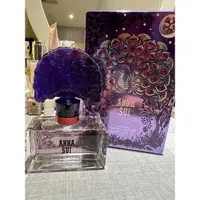 在飛比找蝦皮購物優惠-絕版ANNA SUI Night of Fancy迷夜翎雀淡