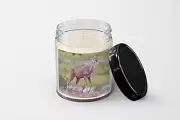Kudu Antelope Candle - Soy Wax Candle - Hand Poured Candle