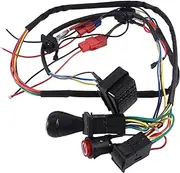 XIAOJUN Wires and Switches Kit DIY Electric Car for Kids Electric Car for Kids 4WD Ride on Accessories