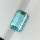 3.60 Carats Nice Quality Beautiful Natural Blue Color Tourmaline Cut Stone