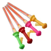 4 Pcs Summer Water Beach Toys Blowing Toy Bubble Wand Kids Bubble Toy