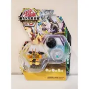 Demorc Ultra Starter Pack Colossus Barbetra Bakugan Legends Demorc Bakugan NEW