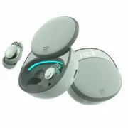 Sleep Earbuds Side Sleepers Wireless Noise Blocking LED Display Music Dual Mode Black,Green