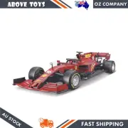 16808TUL 1:18 Diecast Model Ferrari SF1000 Tuscan GP 1000th Race Leclerc #16