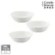 (三入組)【美國康寧】CORELLE 純白300ml沙拉碗