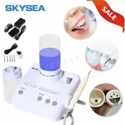 Dental Portable Ultrasonic Piezo Scaler +Handpiece +2 Bottles Fit DTE SATELEC OR