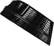 Front Bumper Fog Light Cover Grille Replace Compatible For Audi A3 8V S-line 2016-2020(Left 8V3807681AB)