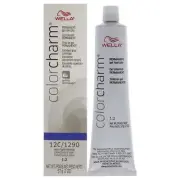 Color Charm Permanent Hair Color Gel - 12C 1290 Ultra Light Blonde by Wella f...