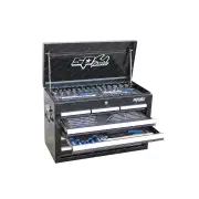 SP Tools 134Pcs Custom Series Toolkit - Sockets & Accessories Metric / SAE