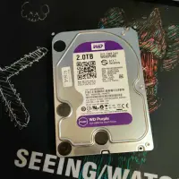 在飛比找蝦皮購物優惠-WD 紫標硬碟 2TB WD20PURX 監控硬碟