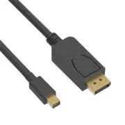 10Ft Mini-DisplayPort to DisplayPort Cable V1.2 4K 60Hz