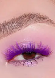 [Kara Beauty] Bright Purple C3 Fabulashes Faux Mink Eyelashes