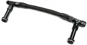 AF162-08BLK Holley Dual Inlet -8an 4500 Black Suits Dominator Carbs