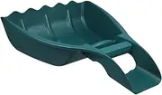 Kisangel Hand Leaves Rake Lightweight Household Tool for Garden Cleaning and Leaf Collection Durable Plastic Design for Efficient Maintenance and Outdoor Neatness