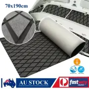 EVA Foam Boat Flooring Carpet with PSA Marine Decking Sheet ，Grey Diamond Type