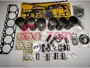 fit for EC240 EC290 Excavator Volvo D7D Engine Overhaul Rebuild kit Valve