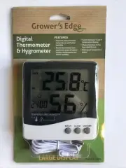 digital thermometer hygrometer humidity meter