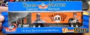 2001 WHITE ROSE GIANTS BARRY BONDS & JEFF KENT TRACTOR TRAILER 1/80 SCALE LQQK