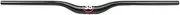 Carbon 720-800mm Handlebar 35mm Full Carbon Fiber Mountain Bike Handlebars Riser Bars MTB Handlebar for Downhill All Mountain Cross Country Handle Bar (Color : Glossy, Size : 800mm)