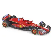 1/43 2024 Ferrari SF-24 #16 Charles Leclerc Model Car Diecast Vehicle Collection