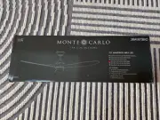 Monte Carlo 70" Maverick - Outdoor Rated Ceiling Fan with LED Light - 3MAVR70BK