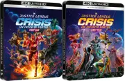Justice League: Crisis on Infinite Earths - 1 + 2 (4K UHD + Blu-ray Steelbook)