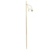 Garden Glory Flower/Plant Leaner/Leaning Support Stick Holder 48cm Moon