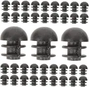 [SOESFOUFU] 100pcs Screw Hole Plug Hole Cover Caps Hole Caps Hole Plugs for Furniture Decorative Plugs for Holes Furniture Plugs Button Plugs Cabinet Hole Plugs Plastic Accessories Cupboard