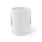 Y Initial Coffee Mug C Handle 11oz