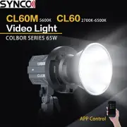 SYNCO COLBOR CL60 CL60M 65W COB LED Video Light Photographic Light APP Control