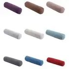 Polyester Fiber Neck Pillow Cylindrical Sofa Cushion Home