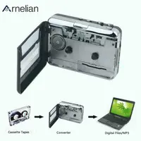 在飛比找蝦皮商城精選優惠-Arnelian Walkman 盒式磁帶播放器 Usb 磁