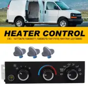 A/C HEATER CLIMATE TEMPERATURE CONTROL Module For 2008-2014 Chevrolet Express US