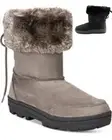 Seven Dials Women's Boots Oriole Winter Boots Black OR Gray 6.5M