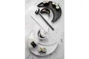 Killstar: Crescent Sushi Plate Set