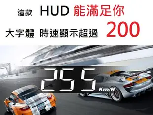 Audi奧迪 A6 A5 A4 A3 A1 H90 OBD2 HUD 大字體 白光抬頭顯示器