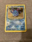 Neo Destiny Light Azumarill 13/105 Holo Foil Rare