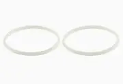 2 PCS Set Gasket Rubber O-Ring For Nutri Ninja 6 Fins, 5 Fins Blender Blade Part