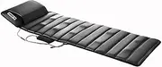 [HOMASA] Heating Massage Mat for Full Body Vibration, Shiatsu Electric Heated Chair Pad for Neck Shoulder Back Leg Massager 10 Motors Mattress