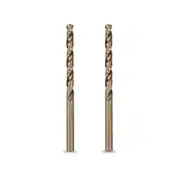 MARXMAN 5.0 x 85mm HSS-Cobalt Metal Jobber Drill Bit 2 Piece MHSSCO5MM2PC