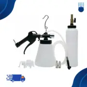 1.75L Air Brake Bleeder Kit Clutch Vacuum Oil Bleeding Extractor Fluid Fill A...